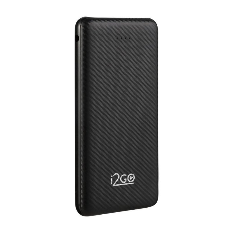 Carregador Portatil Power Bank i2GO 10000mAh 1 USB-C e 2 USB-A