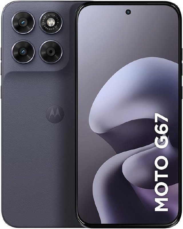 Smartphone Motorola Moto G67 5G - 128GB 12GB