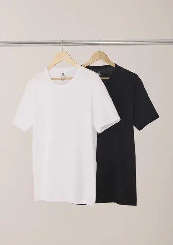 Kit Com 2 Camisetas Masculinas Básicas Slim Hering