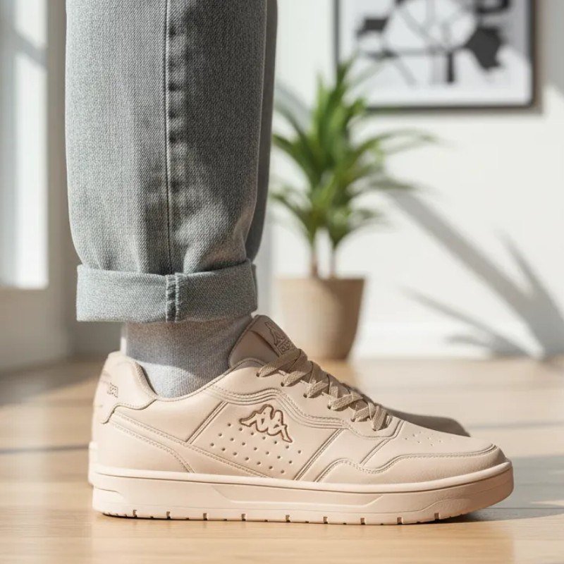 Tênis Casual Kappa Zenit Masculino Unissex Conforto