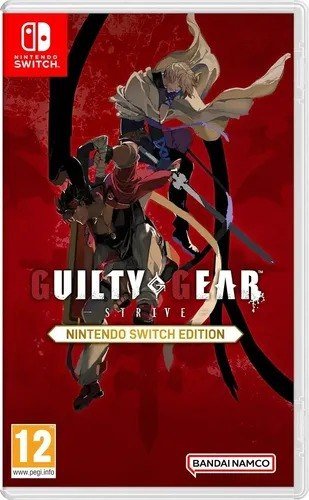 Guilty Gear Strive Switch Midia Fisica