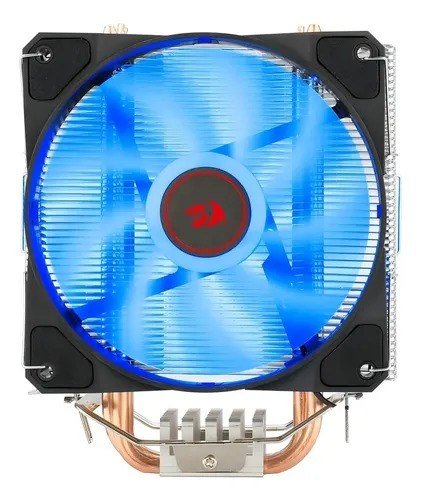 Cooler Para Processador Redragon Tyr 120mm Led Azul Cc-9104b