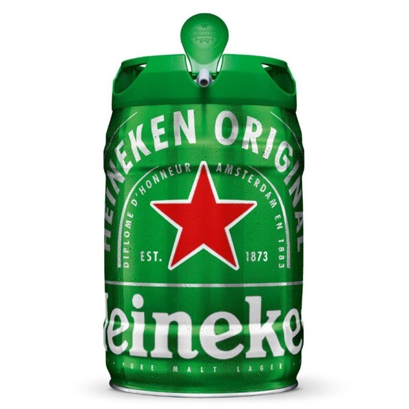 Cerveja Heineken Barril 5L