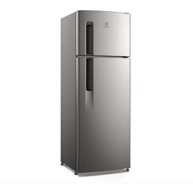 Geladeira Electrolux Frost Free 320L Duplex Inox Look TF38S – 127V