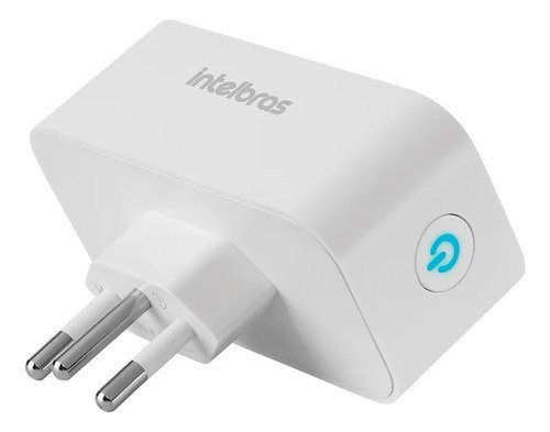 Tomada Inteligente Wi-Fi 10A ETW 3001 Intelbras Branco 127/220V