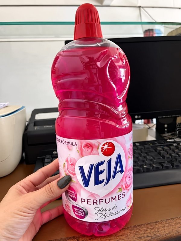 Limpador Perfumado Veja Buquê do Cerrado 2L
