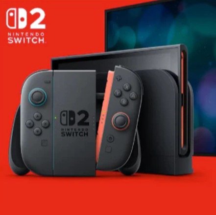 Nintendo Switch 2 256GB Novo Lacrado Lançamento