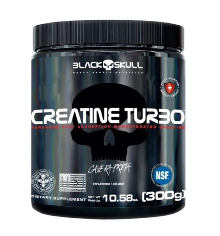 Black Skull Creatina Turbo 300g
