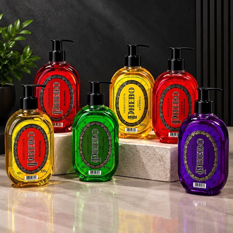 Phebo Sabonete Líquido 320ml