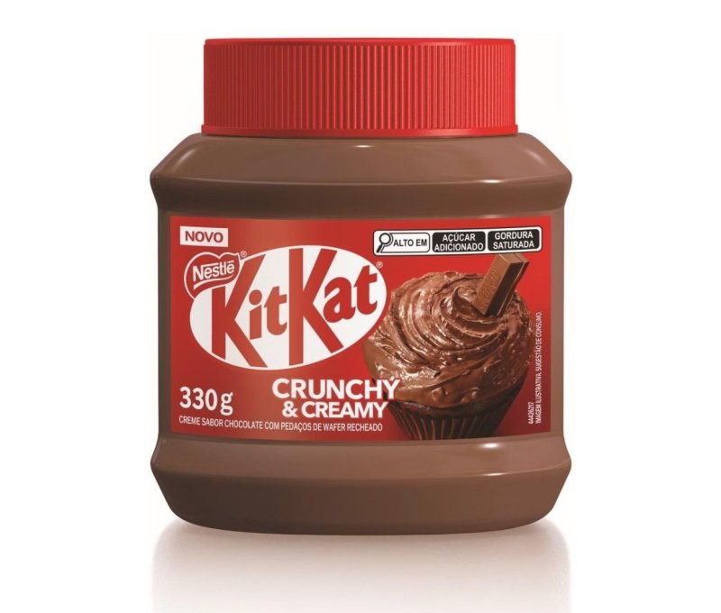 KitKat Creme Crocante de Chocolate – Pasta para Passar, 330 g