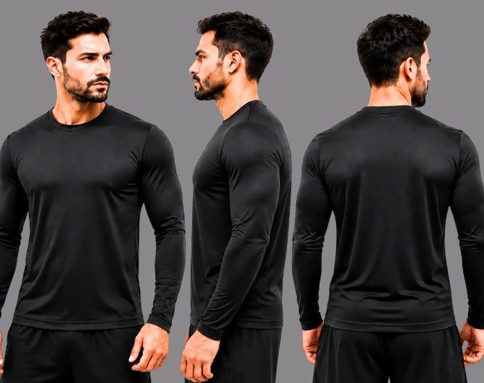 Camisa Manga Longa Uv 50 Proteção Masculino Sol Segunda Pele