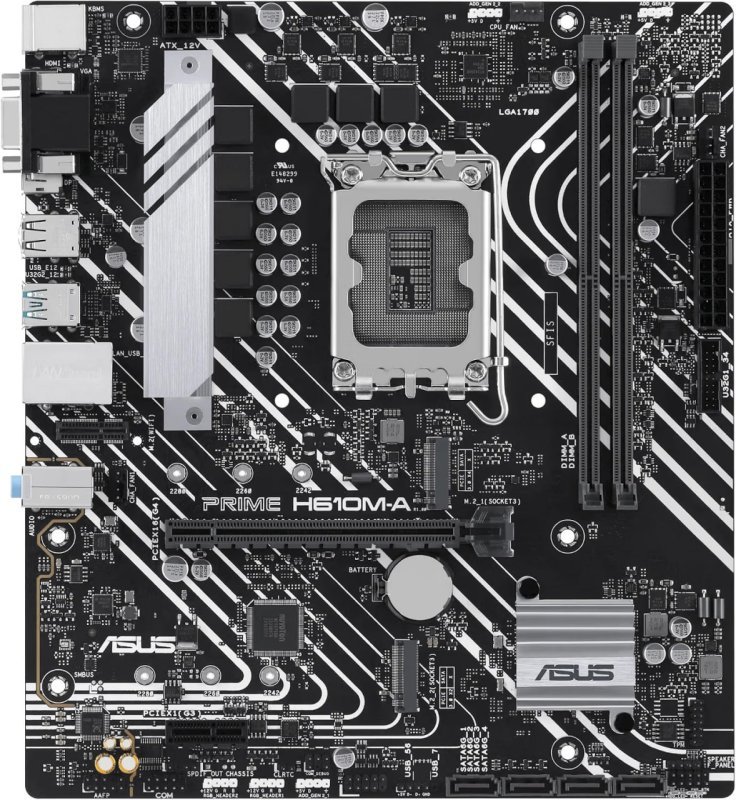 ASUS Prime H610M-A-CSM Intel H610 LGA 1700 Micro ATX Brand
