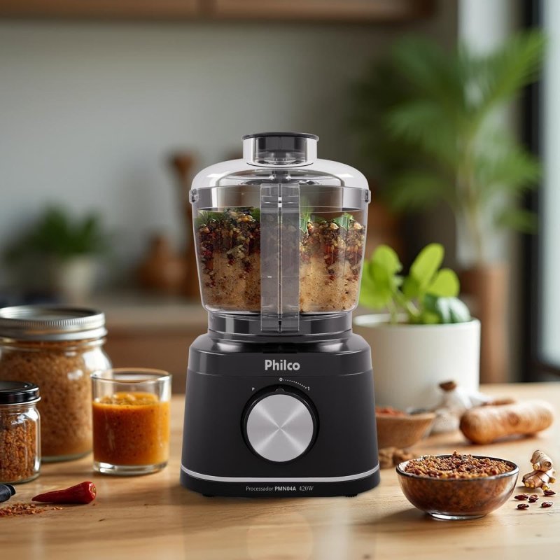 Processador de Alimentos Philco 420W 500ml 110/220