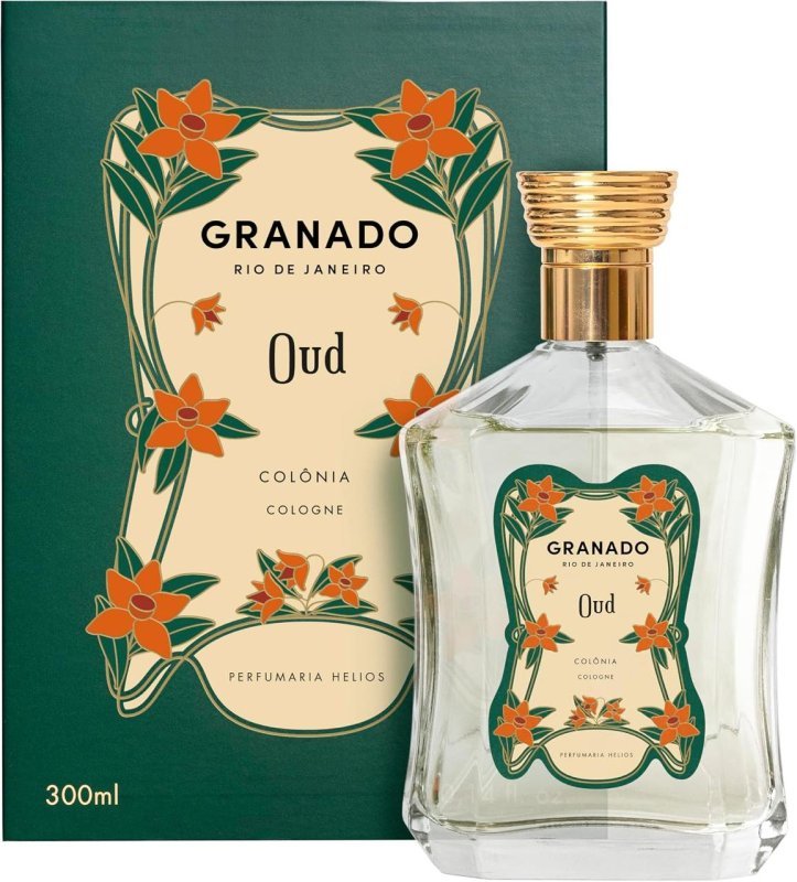Granado Colônia, Vintage, Oud, 300ml