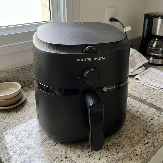 Philips Walita Fritadeira Airfryer Série 1000 XL 6,2L 110V com Frete Grátis