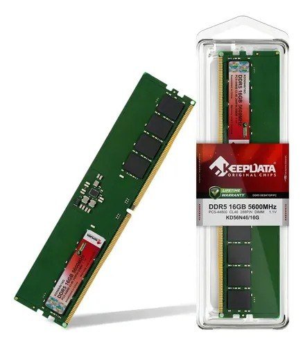 Mem Desk Ddr5 16GB 5600mhz Keepdata Kd56n46/16g