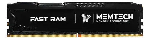 Memória Ram 8GB Ddr5 4800mhz Gamer Memtech Para Desktop