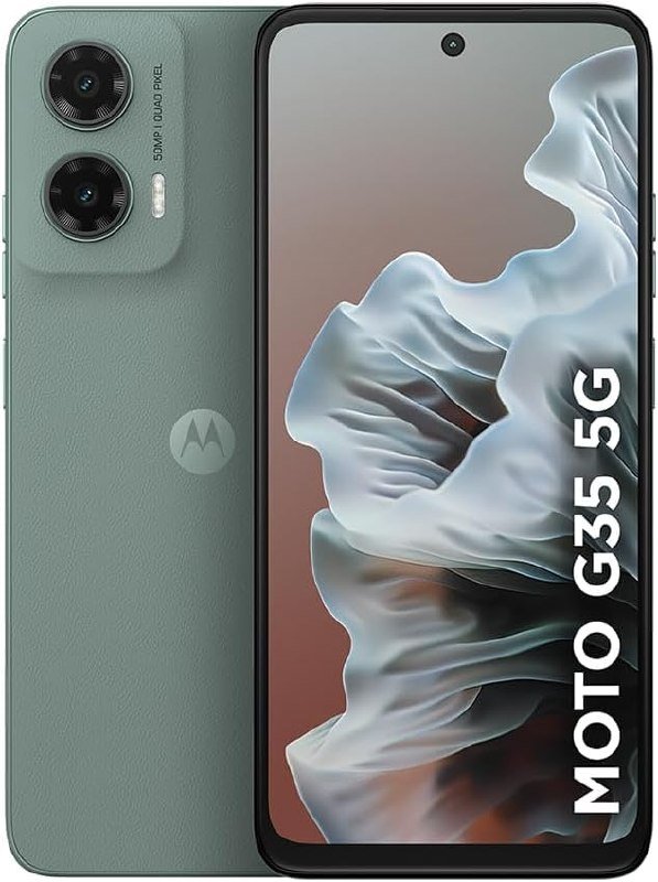 Smartphone Motorola Moto G35 5G - 256GB 12GB (4GB RAM + 8GB RAM Boost)
