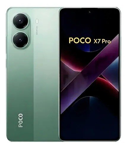 Xiaomi Poco X7 Pro 512GB/12GB Ram Dual Sim 5g Cor Verde-claro