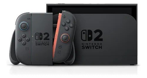 Console Nintendo Switch 2 Nacional Portátil E Doméstico Preto