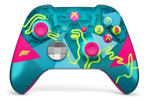Controle Sem Fio Microsoft Xbox Forza Horizon 6 Edição Limitada