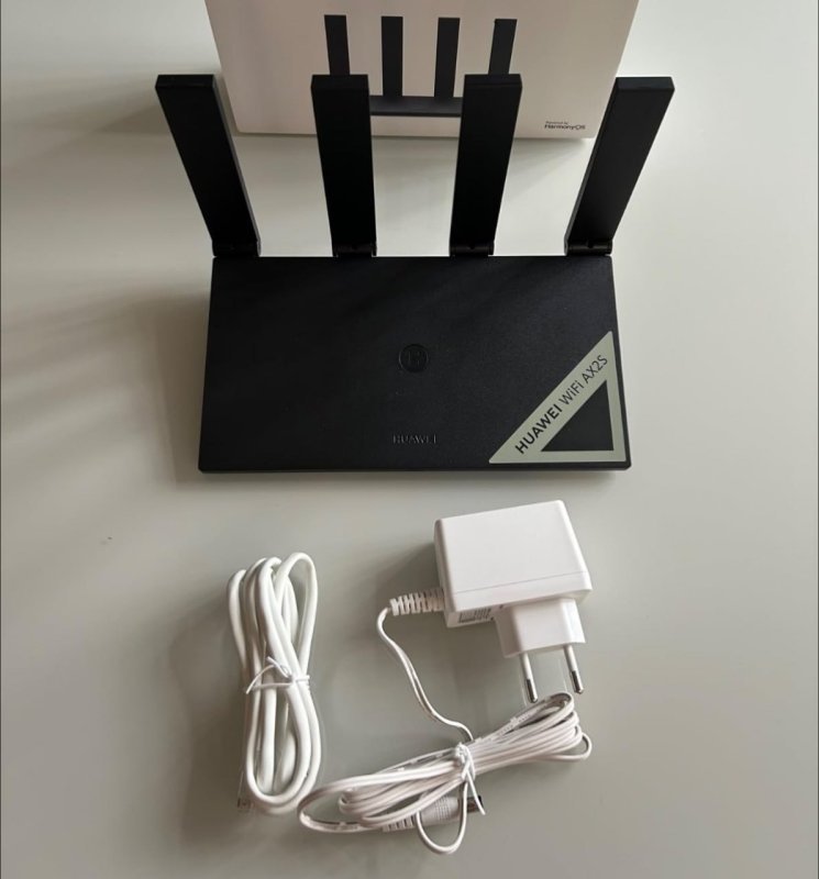Roteador HUAWEI WiFi AX2S 5 GHz Wi-Fi 6 HarmonyOS Mesh