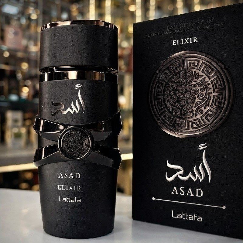 Perfume Asad Elixir 100ml Eau De Parfum