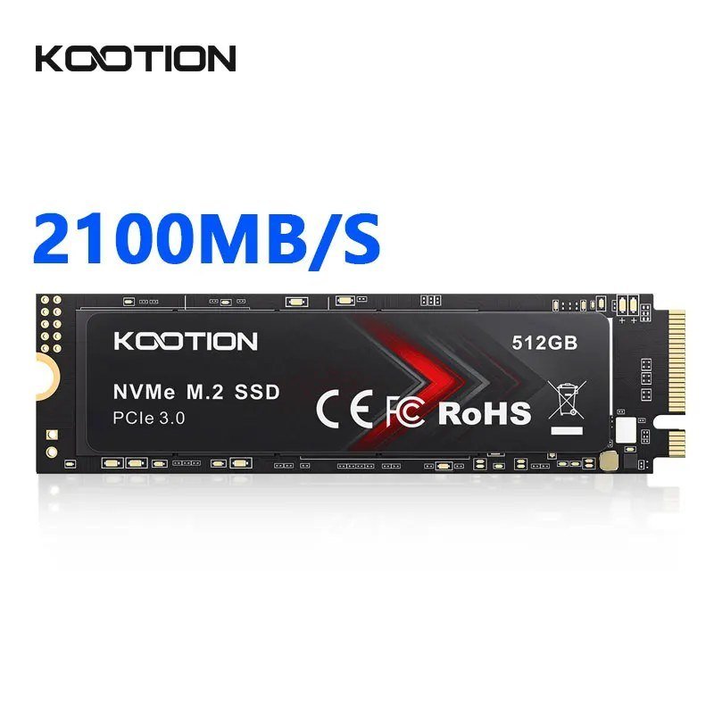 Ssd Nvme Kootion X15 lite 1Tb 2100mb/s