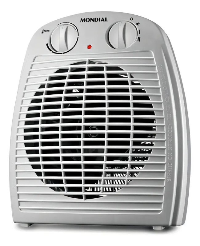 Aquecedor De Ar 2000w Mondial A-08 220v Portátil