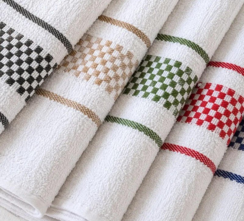 Kit 5 Panos De Prato Atoalhados Alta Absorção Premium