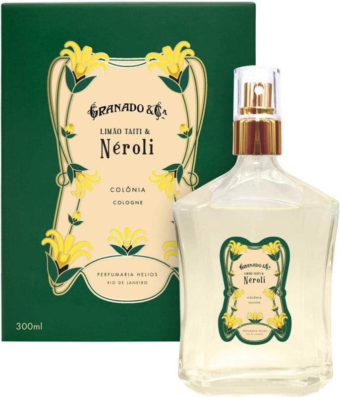 Granado Colônia, Vintage, Limão & Neroli, 300ml