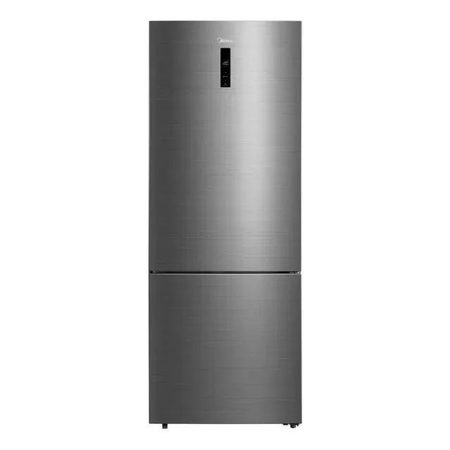 Geladeira Midea Mdrb593fgd463 Inverse Inox 416l Bivolt