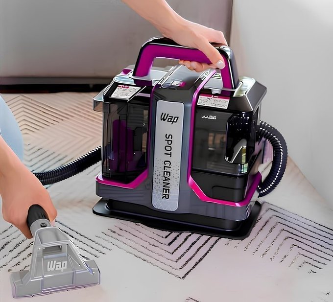 Extratora Portátil Wap Spot Cleaner W3 3 em 1