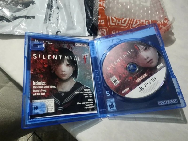 Jogo Silent Hill F - PS5 + Frete Grátis