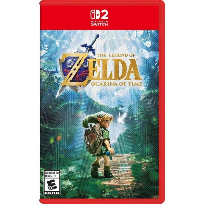 Jogo A lenda de Zelda: Ocarina Of Time Nintendo Switch