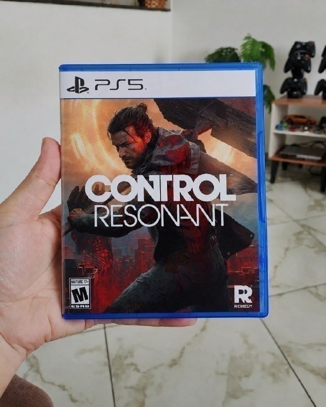 Jogo Control Resonant - PS5 + Frete Grátis