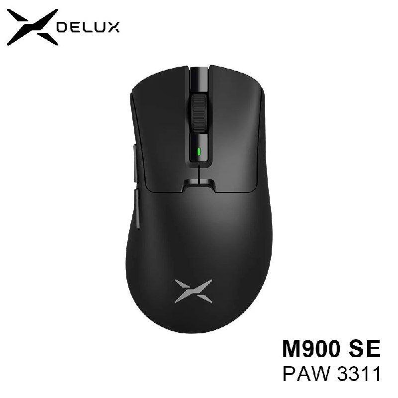 Mouse Sem Fio Delux M900 SE PAW3311
