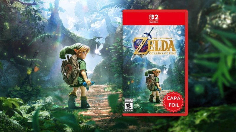 The Legend of Zelda + Frete Grátis