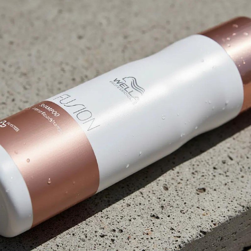 Shampoo Wella Fusion 250ml: Reparação Extrema 95% Mais Forte