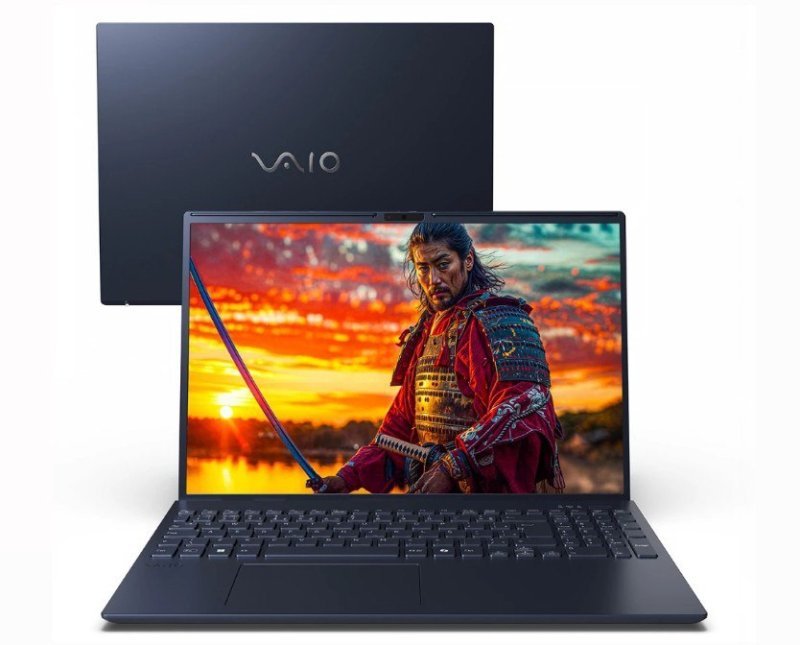 Notebook VAIO FE 16 com Ryzen 7