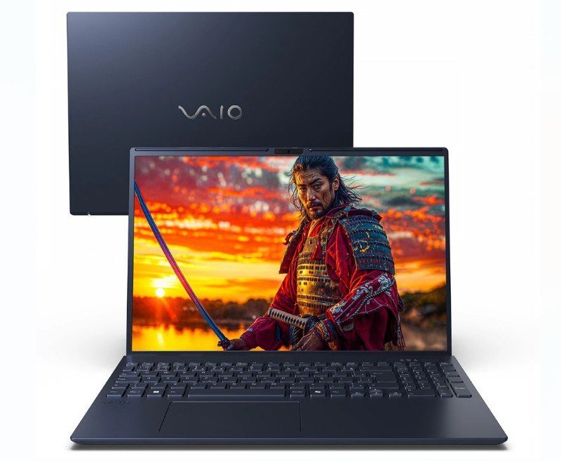 Notebook VAIO FE16 com Ryzen 5