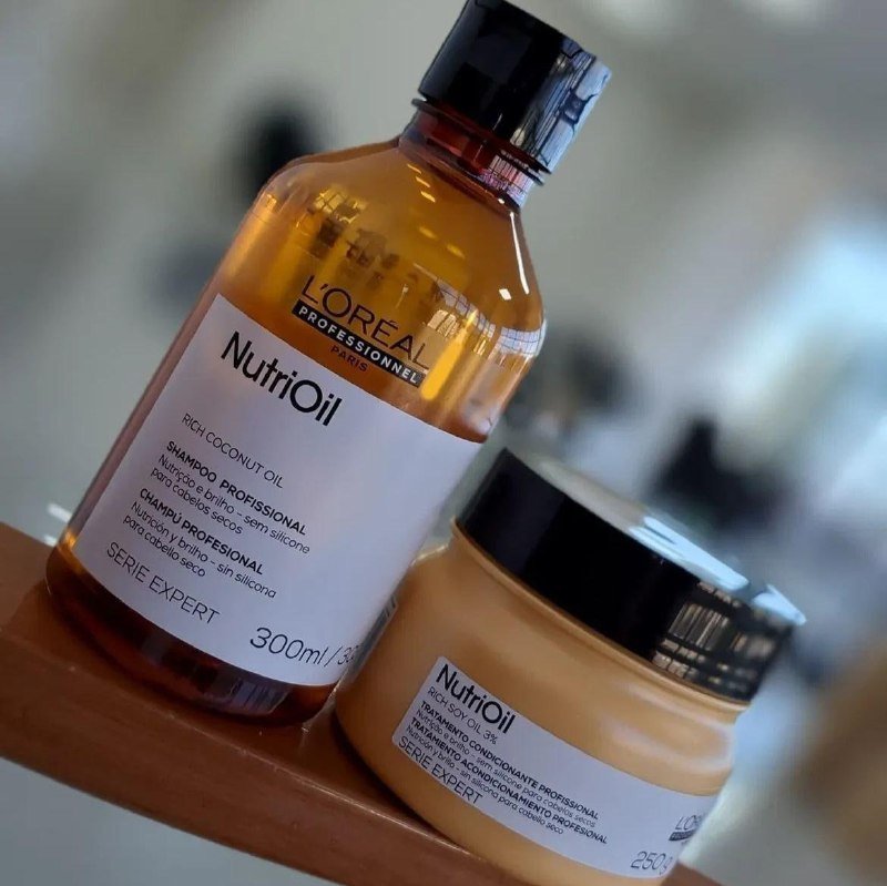 Kit L'Oréal Professionnel NutriOil Treatment