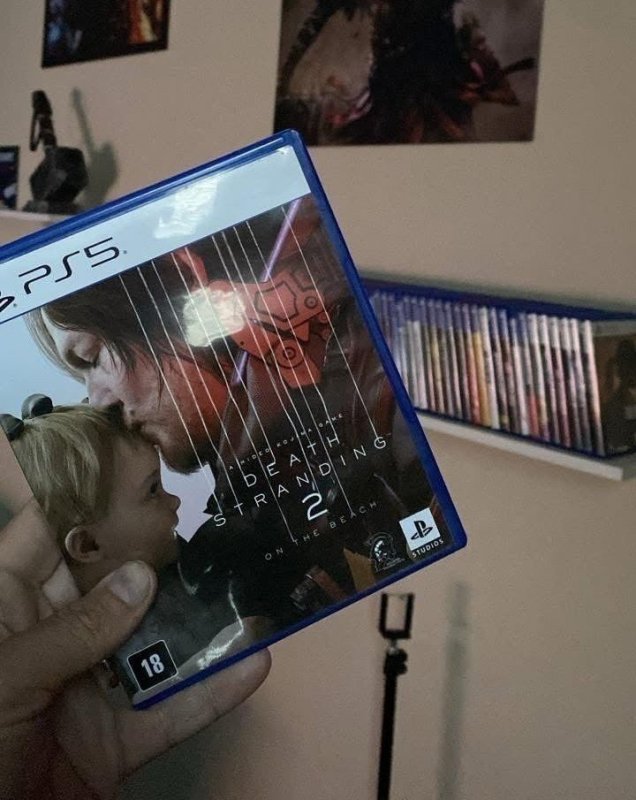 Death Stranding 2: On the beach - PlayStation 5 + Frete Grátis