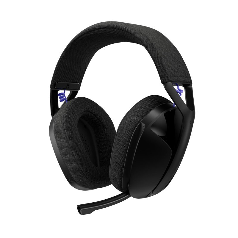 Logitech Headset Gamer Sem Fio G321 Preto Lightspeed Bluetooth Microfone Boom 16kHz Bateria 20H