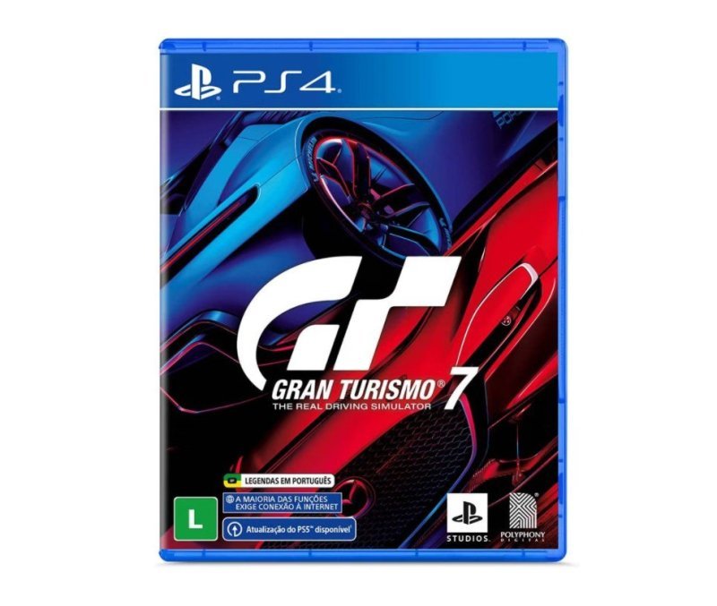 Gran Turismo 7 Edição Padrão - PlayStation 4