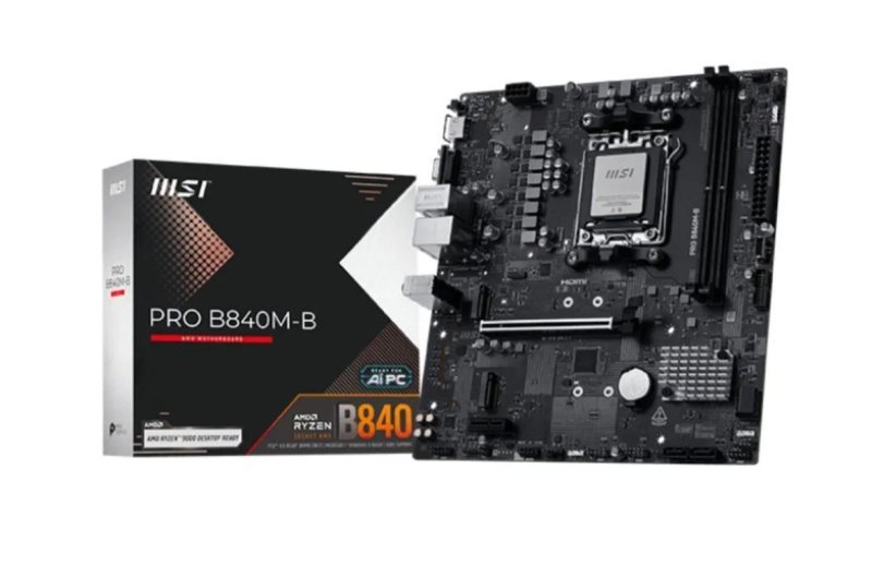 Placa-Mãe MSI PRO B840M-B