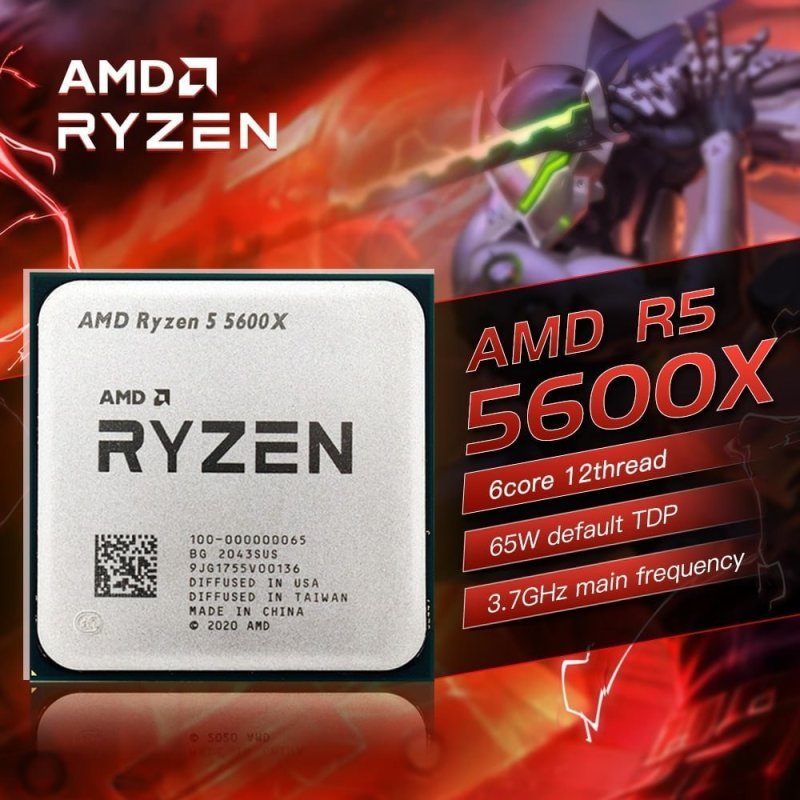 Ryzen 5 5600x Novo