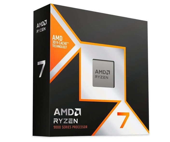 Processador AMD Ryzen 7 9800X3D