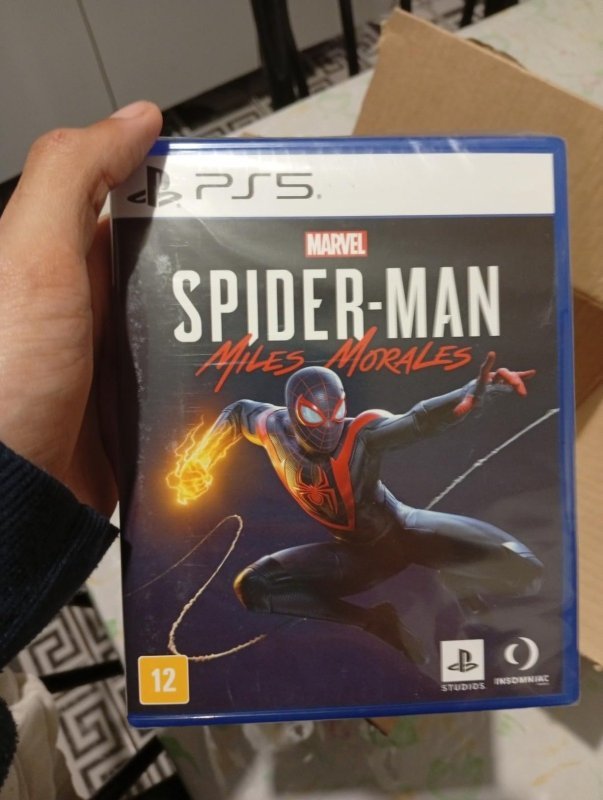 Marvel's Spider-Man: Miles Morales Edição Padrão - PlayStation 5 + Frete Grátis