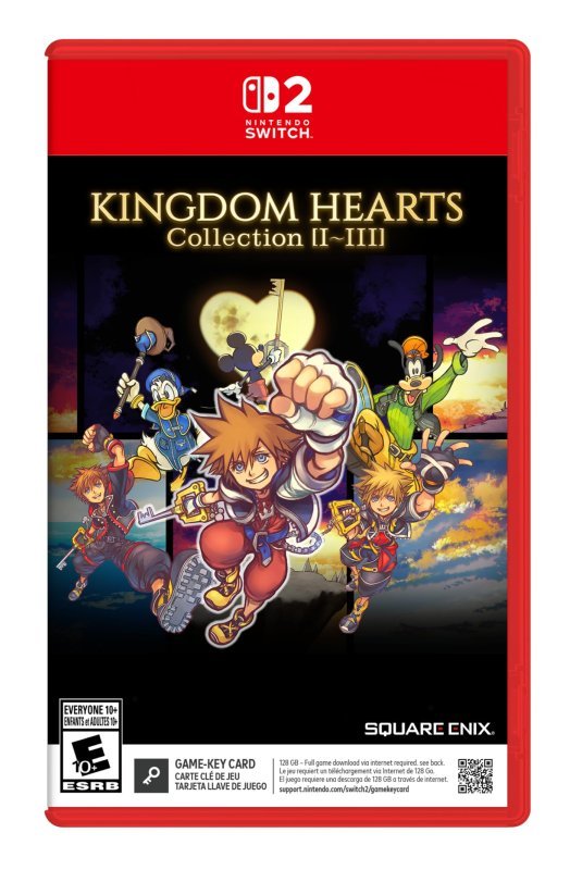 Pré-Venda Kingdom Hearts: Collection [I-III] - NS2